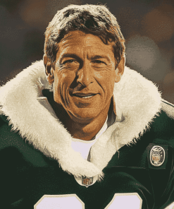 Aesthetic Joe Namath Footballers Diamond Painting