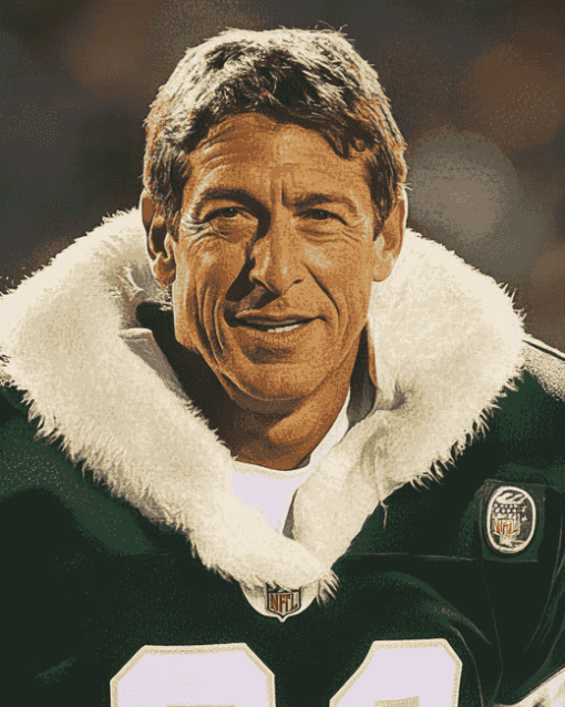 Aesthetic Joe Namath Footballers Diamond Painting