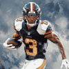 Aesthetic Michael Thomas Sports Diamond Painting