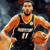 Aesthetic Rudy Gobert Basketball Diamond Painting