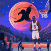 Aesthetic Space Jam Animation Diamond Painting