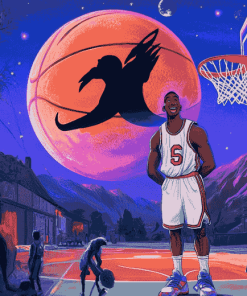 Aesthetic Space Jam Animation Diamond Painting