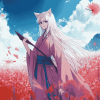 Aesthetic Tomoe Anime Diamond Painting