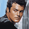 Aesthetic Tony Curtis Celebrity Diamond Painting