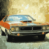 Aesthetic Vintage 1971 Roadrunner Diamond Painting