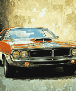 Aesthetic Vintage 1971 Roadrunner Diamond Painting