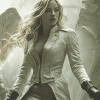 Aesthetic White Canary Series Diamond Painting