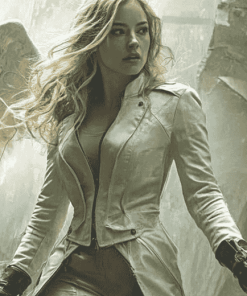 Aesthetic White Canary Series Diamond Painting