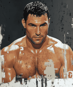 Aesthetic Wladimir Kitschko Diamond Painting