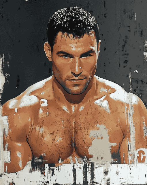 Aesthetic Wladimir Kitschko Diamond Painting