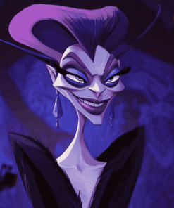 Aesthetic Yzma Diamond Painting