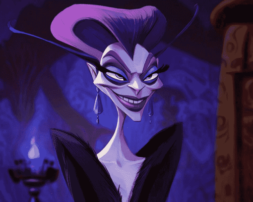 Aesthetic Yzma Diamond Painting