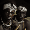 African Men Inspired Diamond Painting