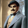 Agatha Christie's Poirot Famous Series Diamond Painting