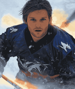 Ahren Spylo Ice Hockey Legend Diamond Painting