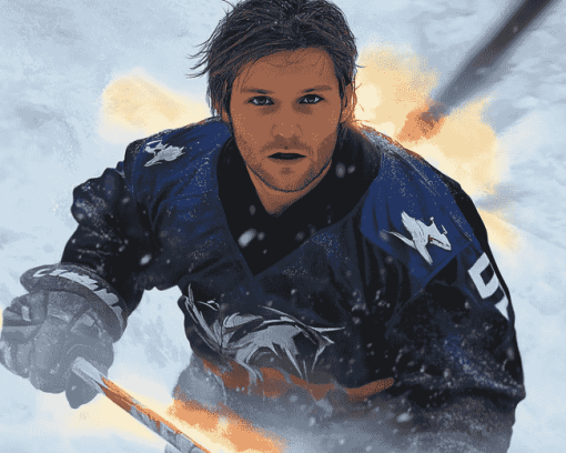 Ahren Spylo Ice Hockey Legend Diamond Painting