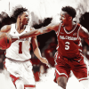 Alabama Crimson Tide Basketballers Diamond Painting