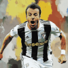 Alessandro Del Piero Juventus Diamond Painting