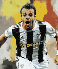 Alessandro Del Piero Juventus Diamond Painting