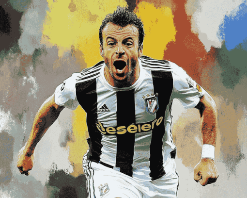 Alessandro Del Piero Juventus Diamond Painting