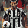 Alessandro Del Piero Juventus Diamond Painting