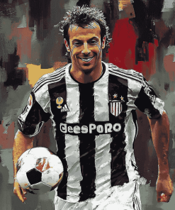 Alessandro Del Piero Juventus Diamond Painting