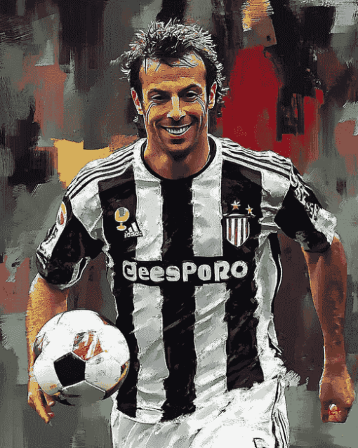 Alessandro Del Piero Juventus Diamond Painting