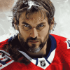 Alexander Ovechkin Hockey Diamond Painting