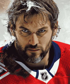 Alexander Ovechkin Hockey Diamond Painting