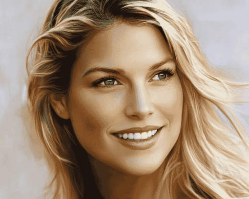 Ali Larter Celebrity Diamond Painting