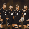 All Blacks Team Diamond Painting