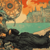 Alphonse Mucha Vintage Monaco Diamond Painting