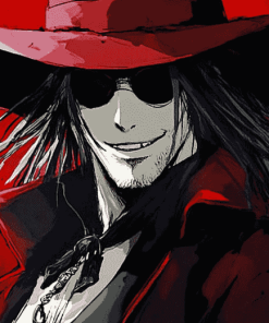 Alucard Anime Adventure Diamond Painting