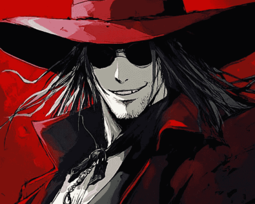 Alucard Anime Adventure Diamond Painting