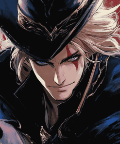 Alucard Anime Adventure Diamond Painting