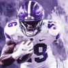 American Footballers Kansas State Diamond Painting