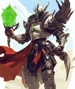 Androxus Video Game Diamond Painting