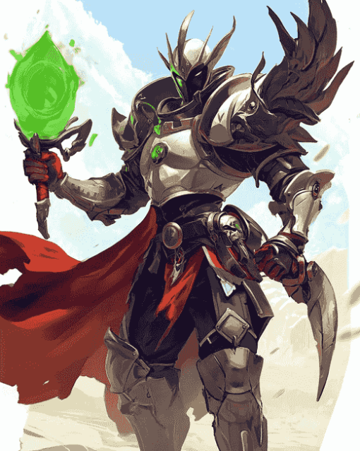 Androxus Video Game Diamond Painting