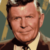 Andy Griffith Icon Diamond Painting