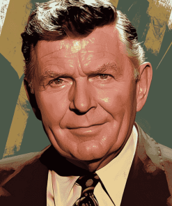 Andy Griffith Icon Diamond Painting