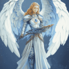 Angel Animation Diamond Painting