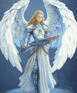 Angel Animation Diamond Painting