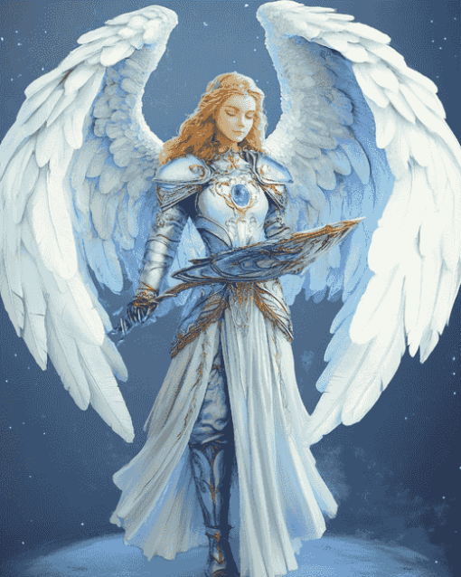 Angel Animation Diamond Painting