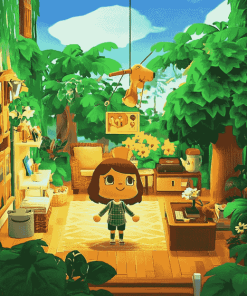 Animal Crossing Fun Diamond Painting