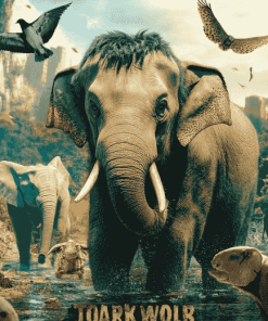 Animal Movie Scenes Diamond Painting