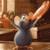 Animation Ratatouille Diamond Painting