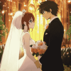 Anime Romance Wedding Diamond Painting