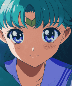 Anime Sailor Neptune Diamond Painting