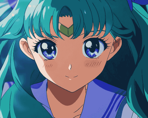 Anime Sailor Neptune Diamond Painting