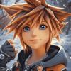 Anime Sora Character Diamond Painting